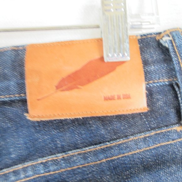 Rogue Territory SELVEDGE Signature Six Pocket Skinny Jean Size 29 - Picture 4 of 15